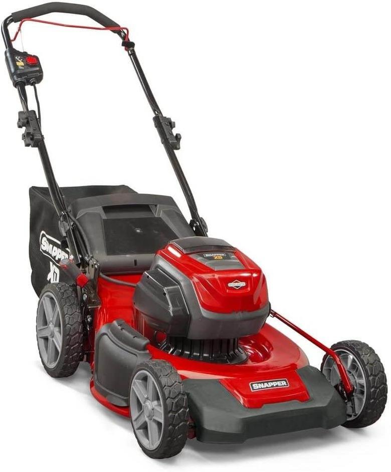 Snapper XD 82V MAX Cordless Electric 21" Push Lawn Mower