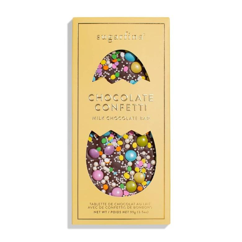 Sugarfina Easter Chocolate Confetti Milk Chocolate Bar