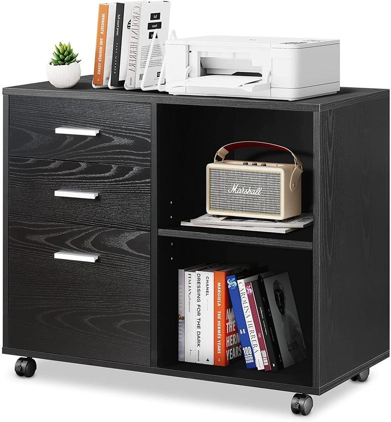 DEVAISE 3-Drawer Wood File Cabinet