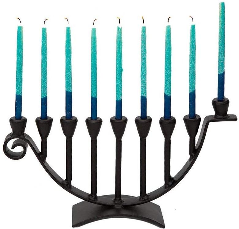 Stur-De Blacksmith 9 Branch Menorah