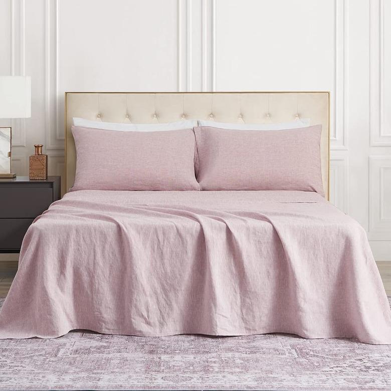 DAPU Pure Linen Sheet Set (Queen)