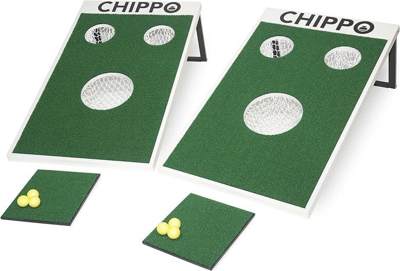 Chippo Golf Meets Cornhole