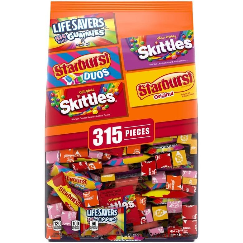 Skittles Halloween Candy Assortment