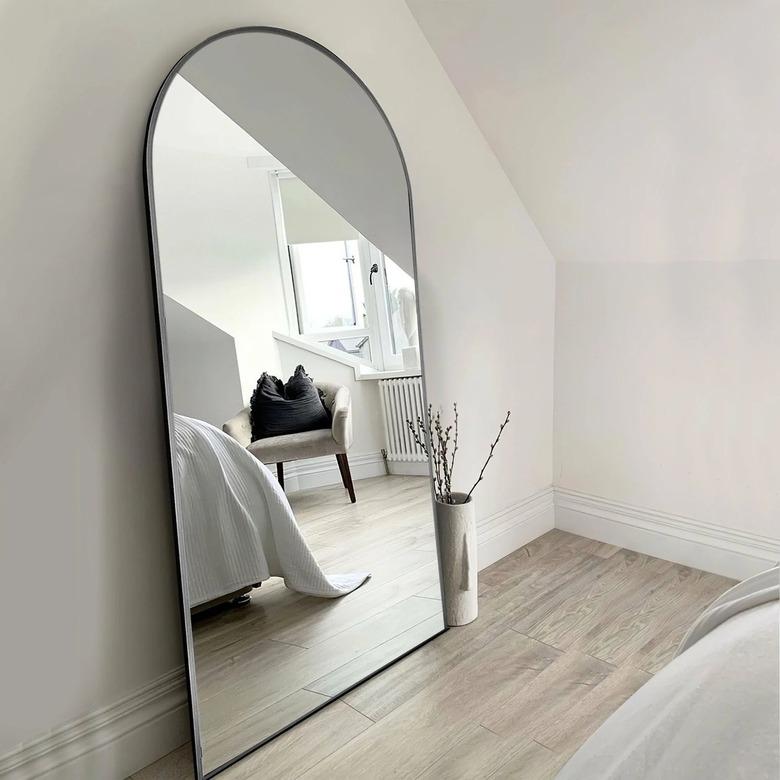 Latitude Run Arch Metal Mirror