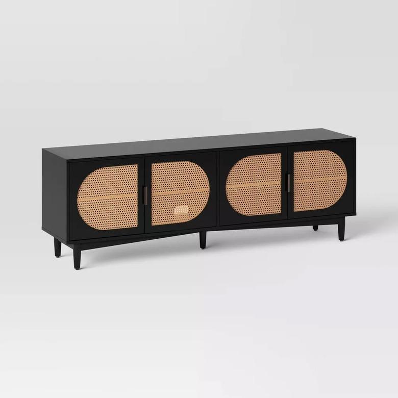 Threshold Organic Caned TV Stand