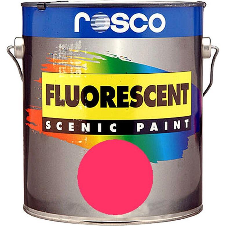 Rosco Fluorescent Pink Paint (Matte, 1 Quart)