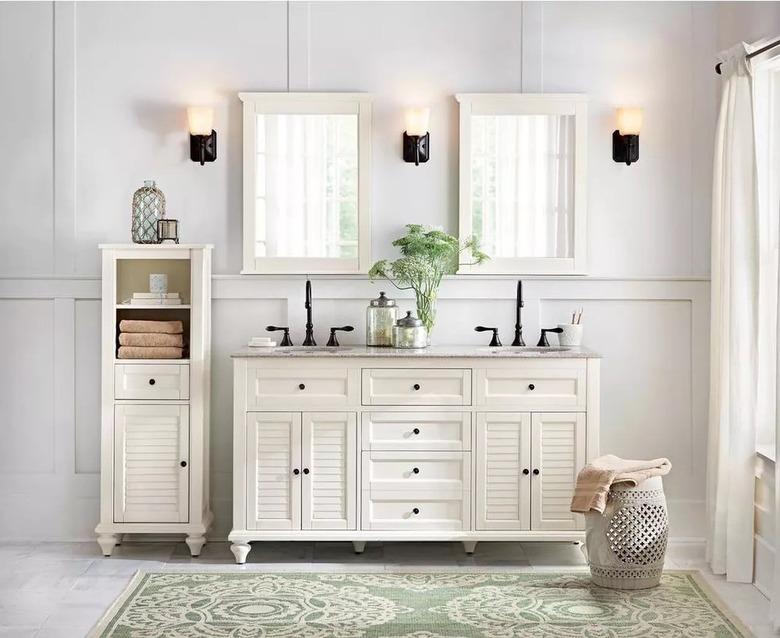 Home Decorators Collection Hamilton Double Bath Vanity