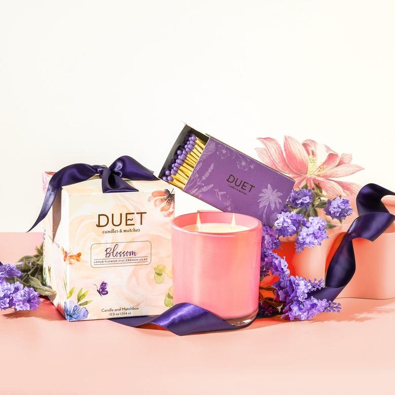 Duet Candles in Blossom