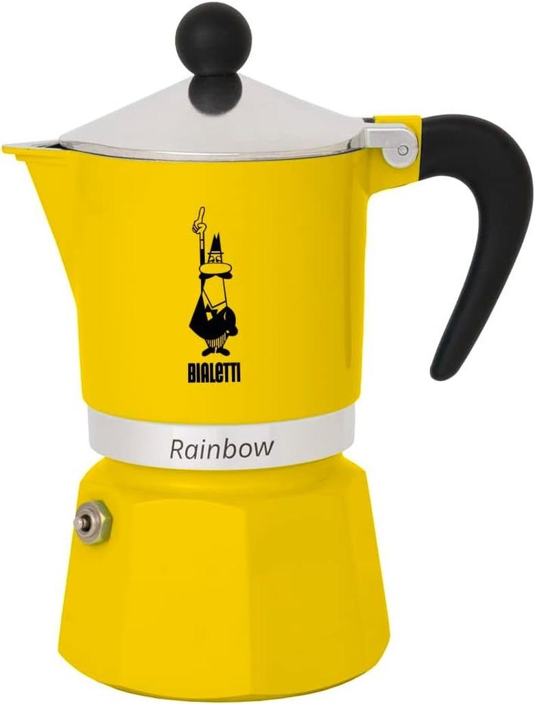 Bialetti Rainbow Espresso Maker