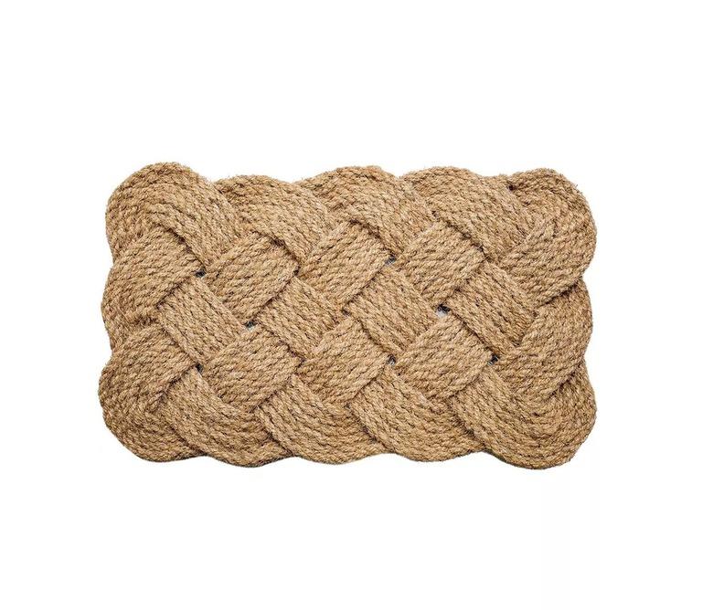 Iron Gate Jute Woven Doormat (18"x30")