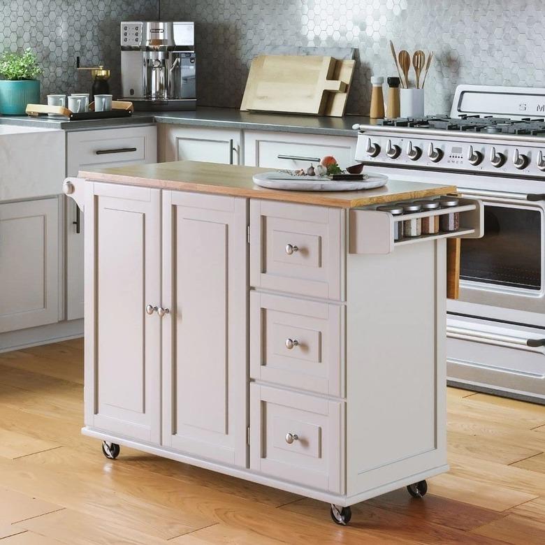 Homestyles Dolly Madison Kitchen Cart 