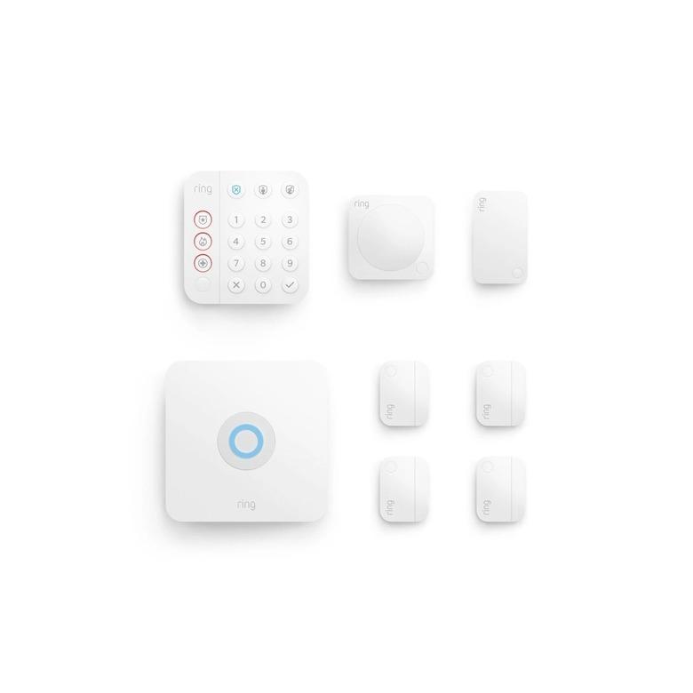 Ring Alarm 8 Piece Kit (2nd Gen) - Home Security System