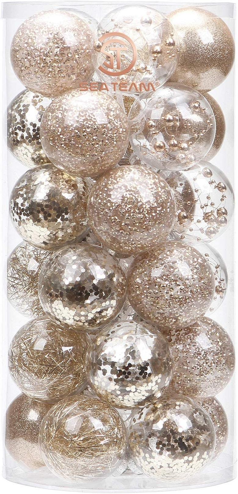 Sea Team Stuffed Baubles (set of 30)