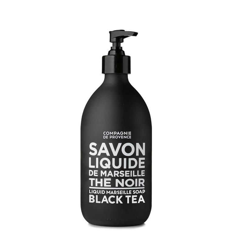 La Compagnie de Provence Savon de Marseille Extra Pure Liquid Soap in Black Tea