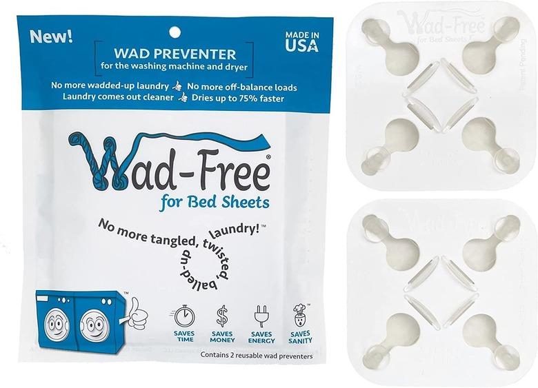 Wad-Free for Bed Sheets