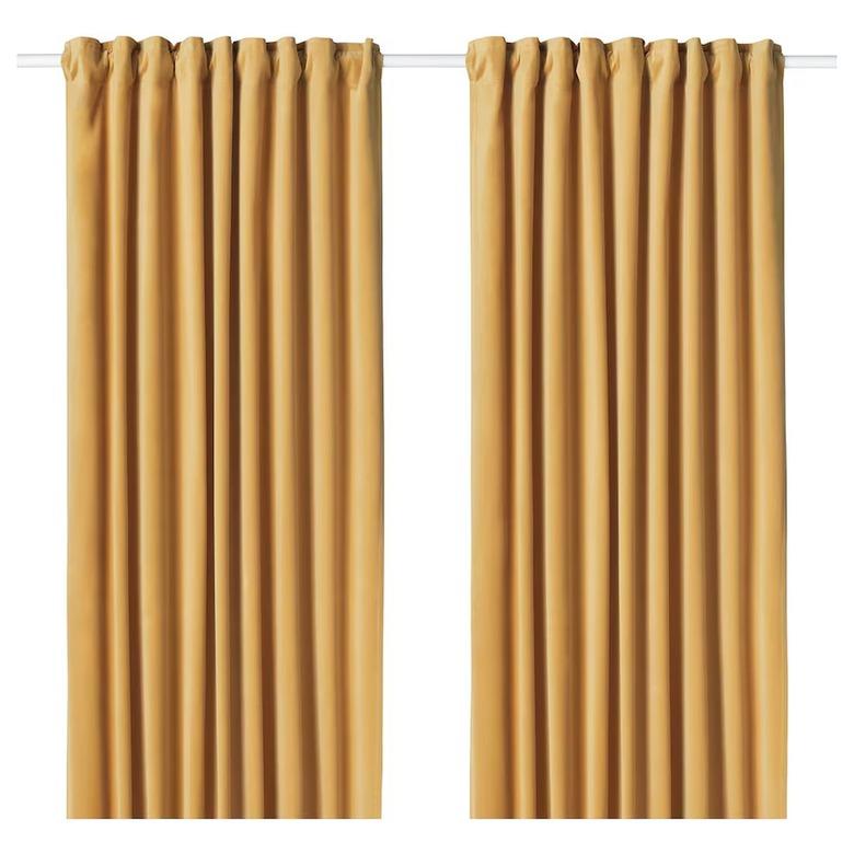 IKEA Sanela Room Darkening Curtains