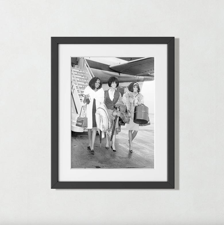 Sonic Editions "Side Supremes" Photographic Print