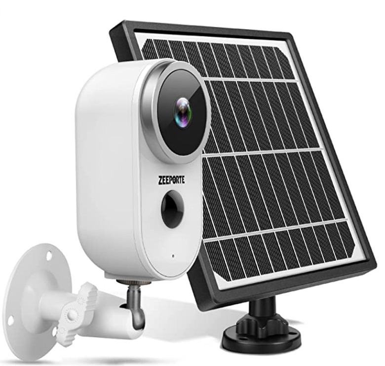 ZEEPORTE Solar Outdoor Security System