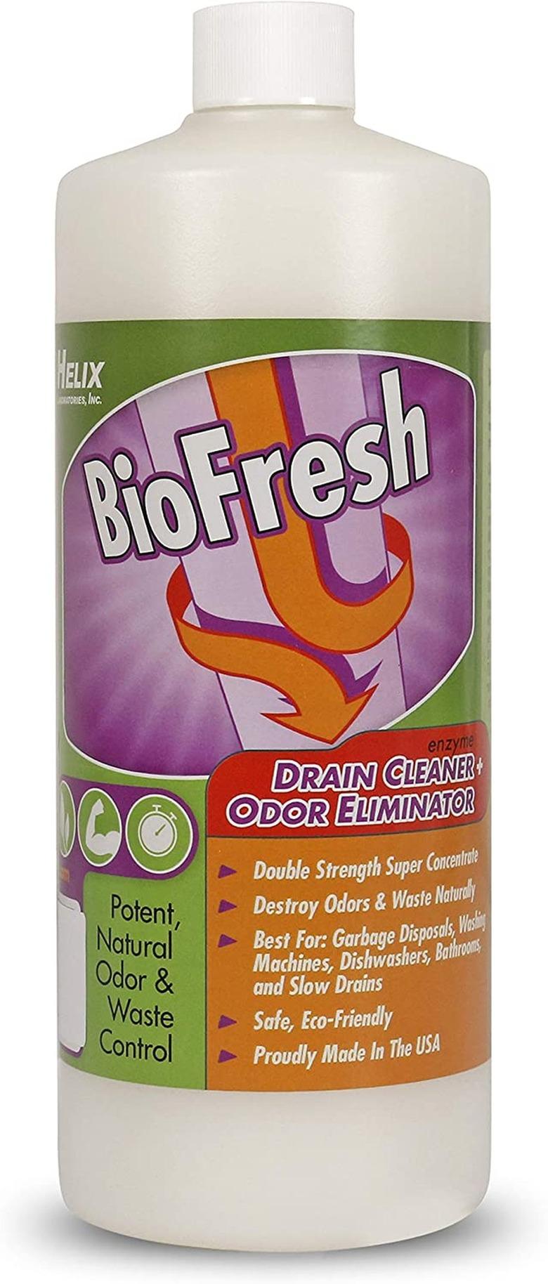 BioFresh Enzyme Drain Cleaner & Odor Remover