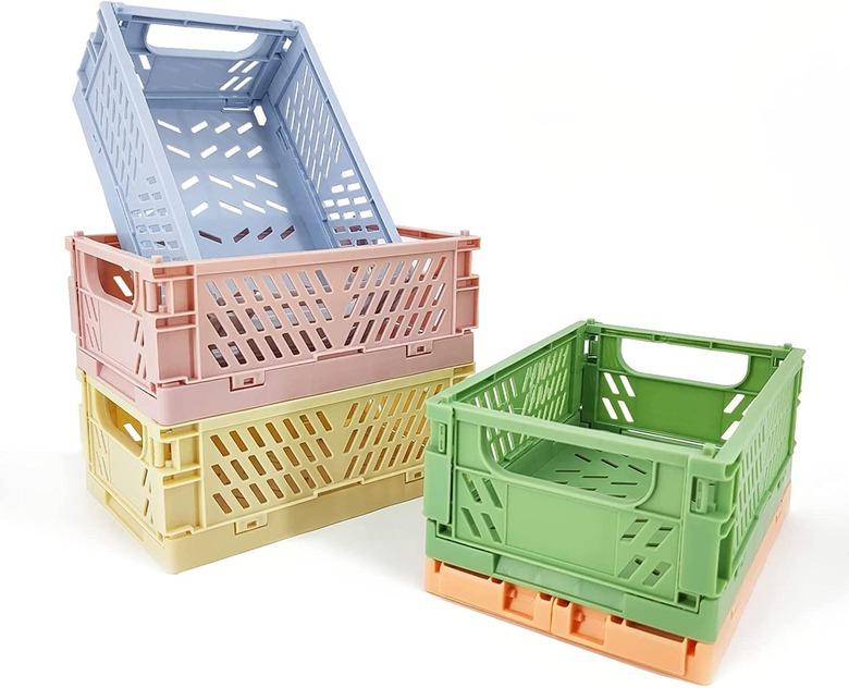 QYA Mini Collapsible Crates (set of 5)