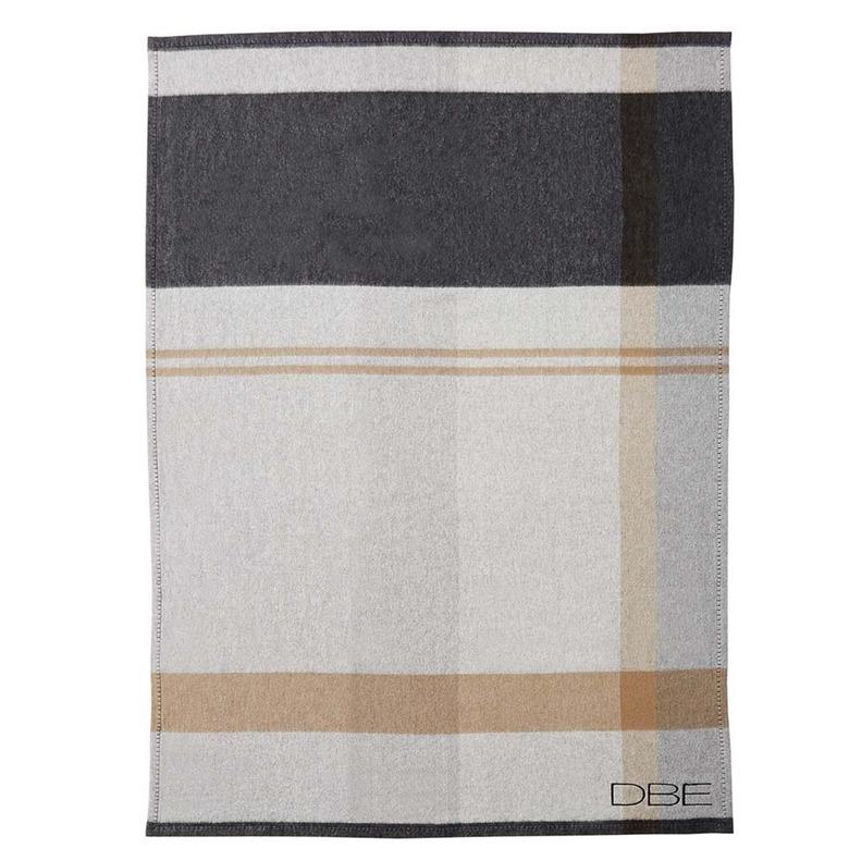 Williams Sonoma Plaid Lambswool Throw