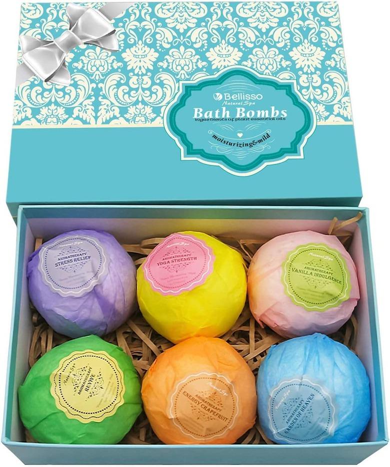 BELLISSO Bath Bombs Gift Set