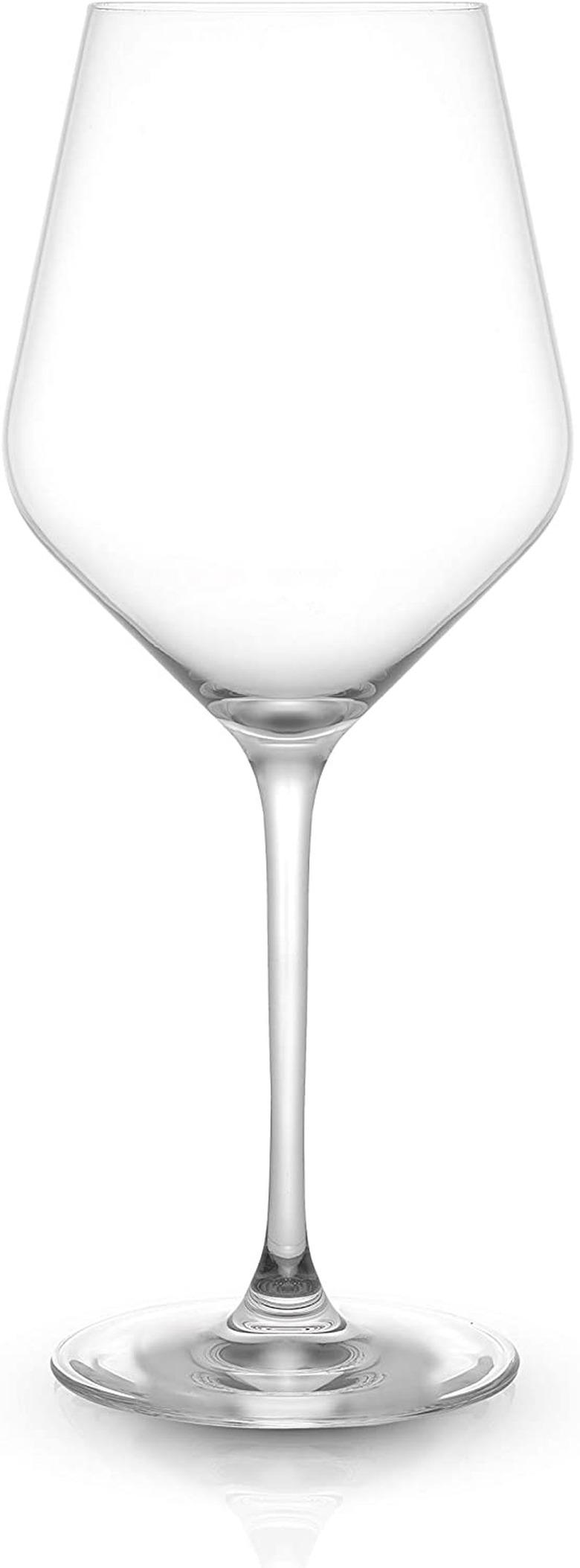 JoyJolt Layla Wine Glasses (set of 4)