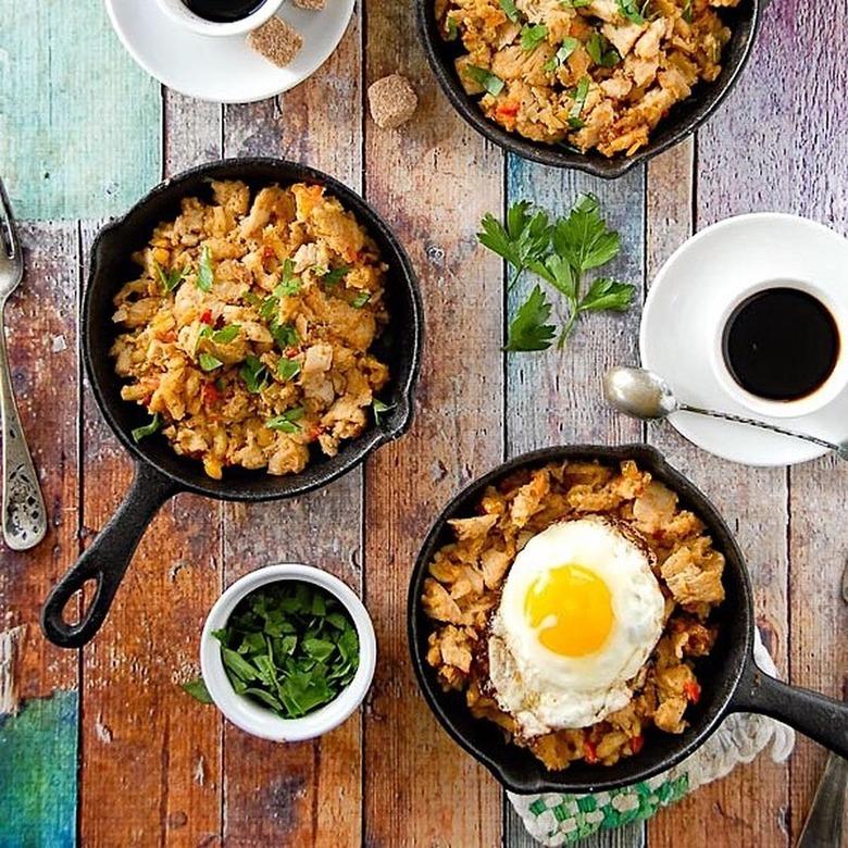 Boulder Locavore Holiday Turkey Hash