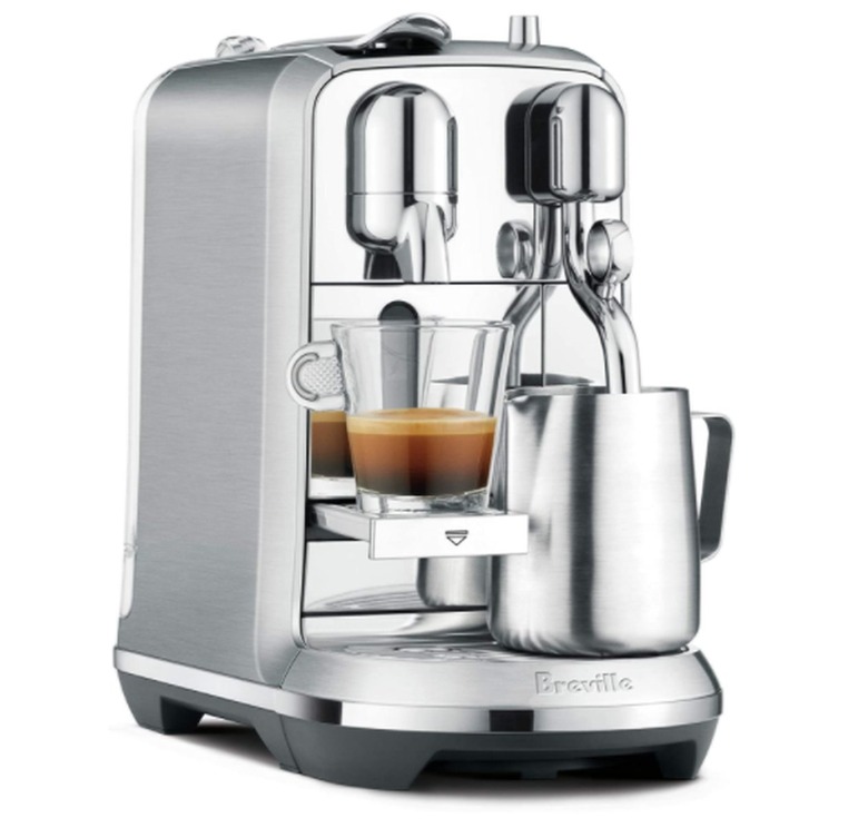 Breville Nespresso Creatista Plus Espresso Machine