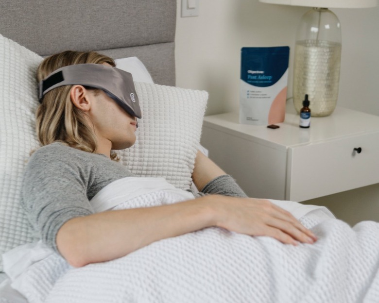 weighted sleep eye mask