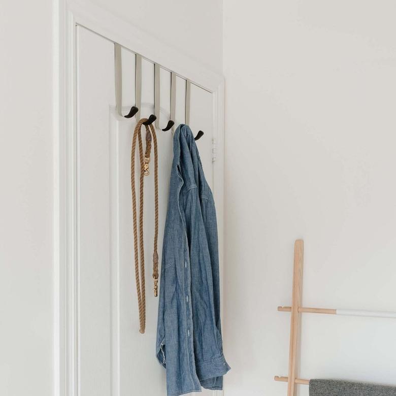 over the door garment rack