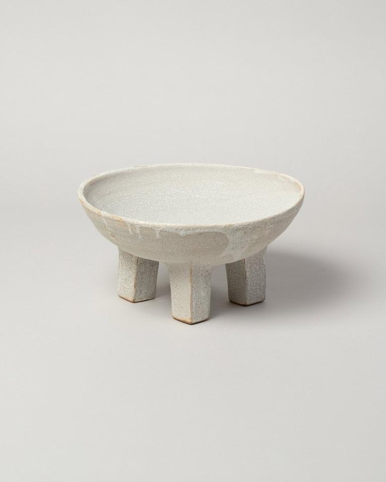 Nur Ceramics footed ritual bowl