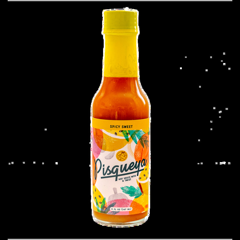 Pisqueya sweet spicy hot sauce