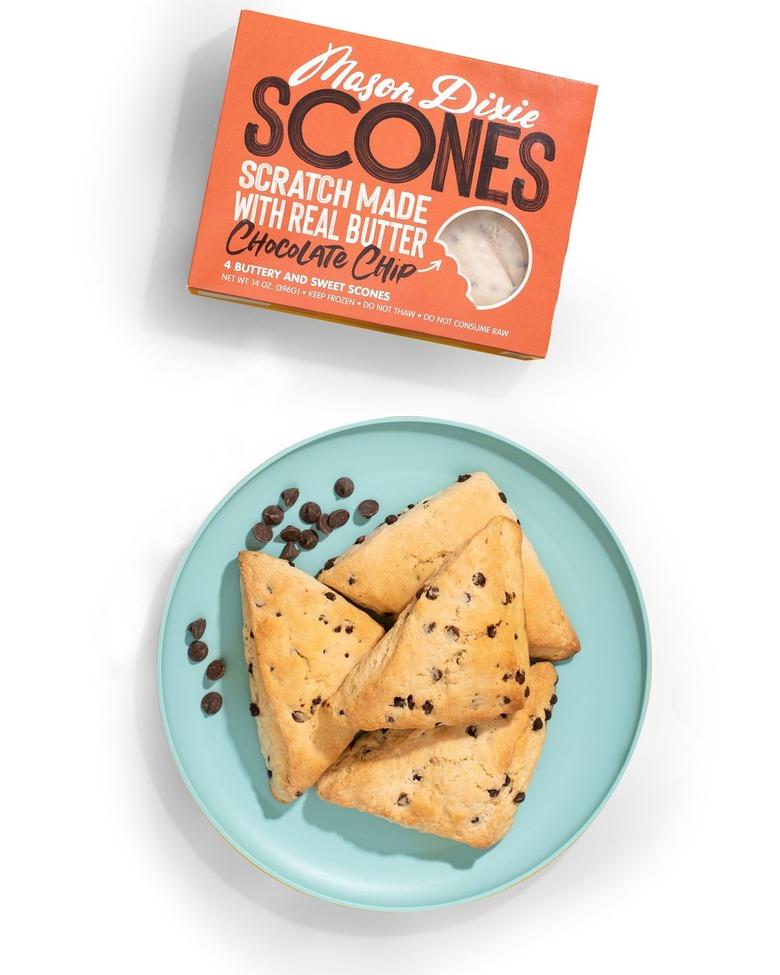 mason dixie chocolate chip scones