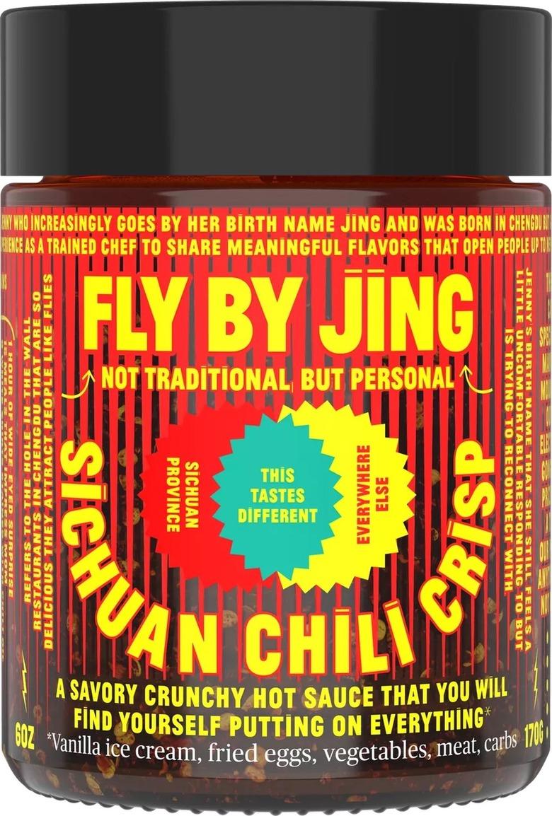 fly by jing sichuan chili crisp