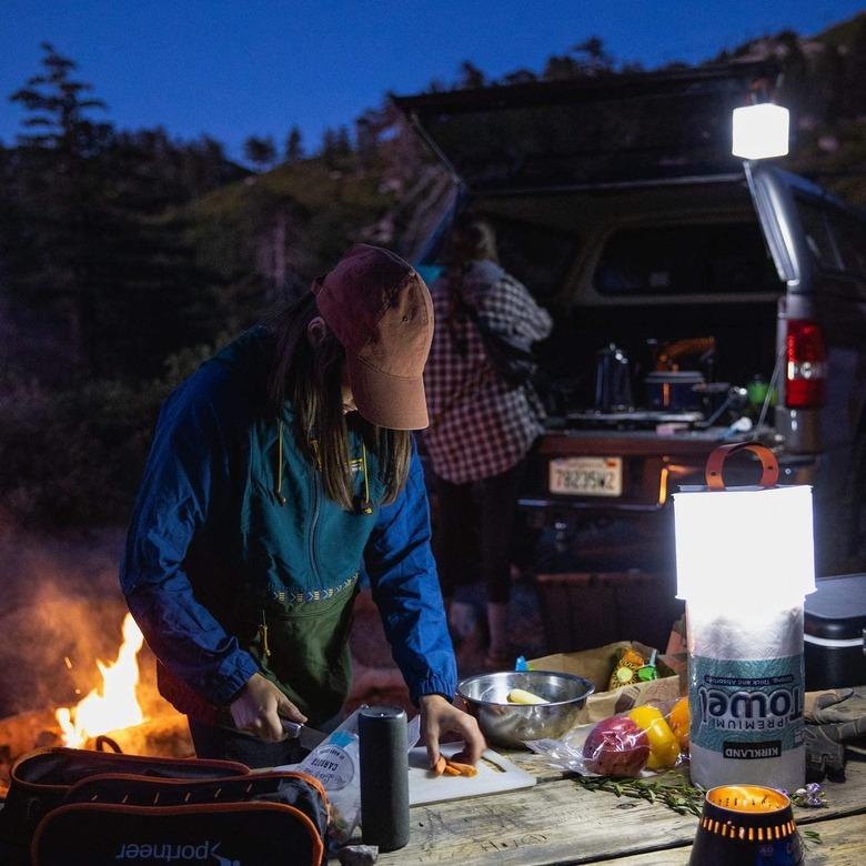 solar powered camping gear