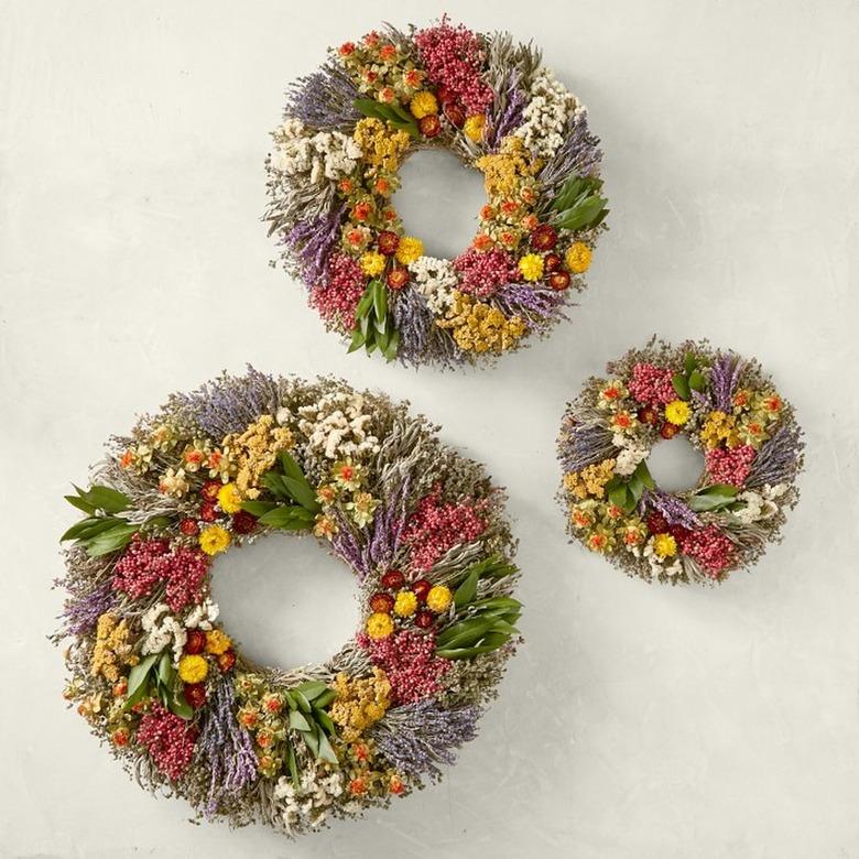 Williams Sonoma Farmers' Market Herb Wreath