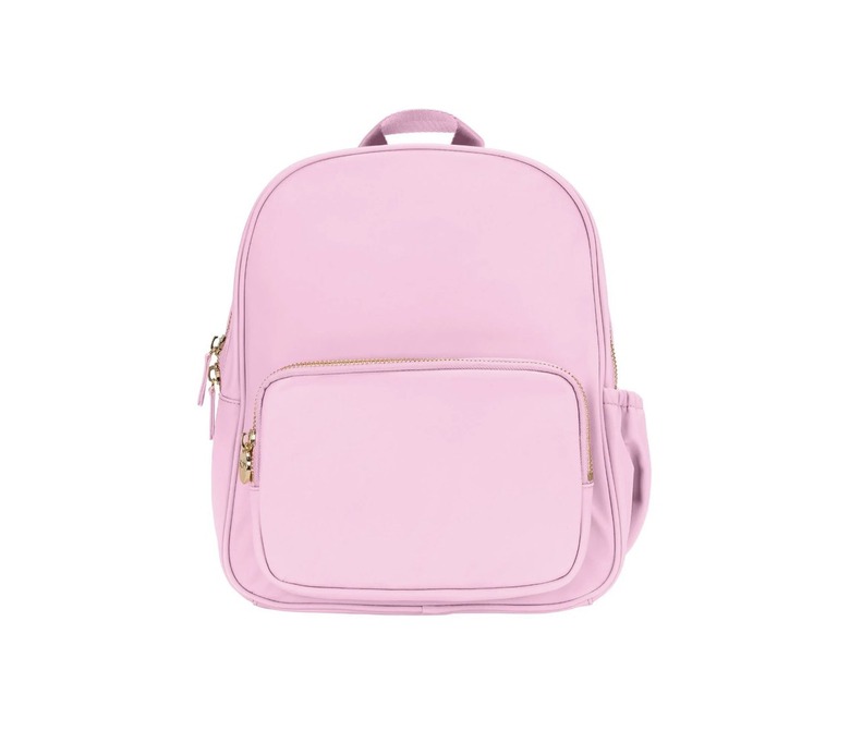 mini pink backpack