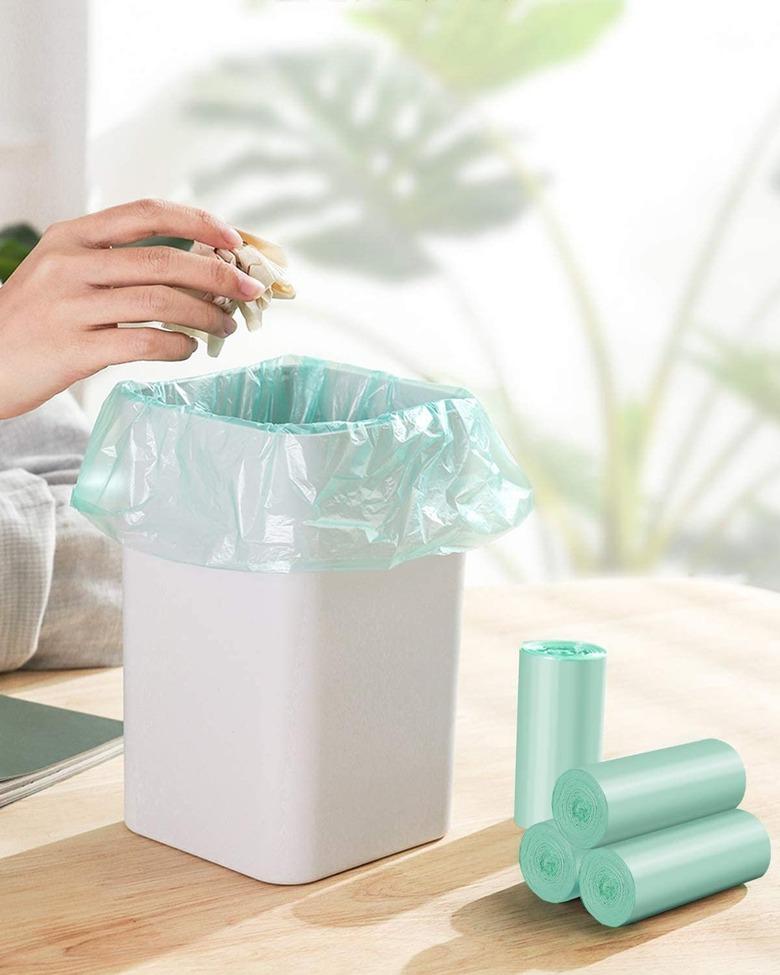 compostable trash can liners