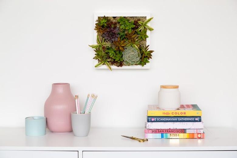 DIY wall planter