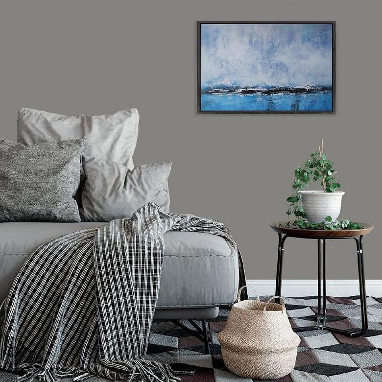 affordable living room artwork