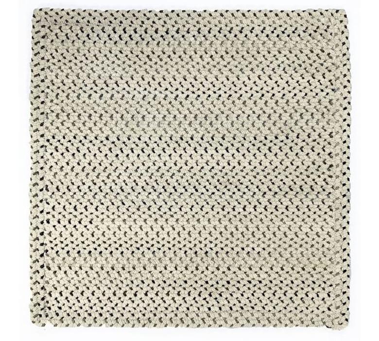 Pottery Barn Brigitte Square Braided Rug