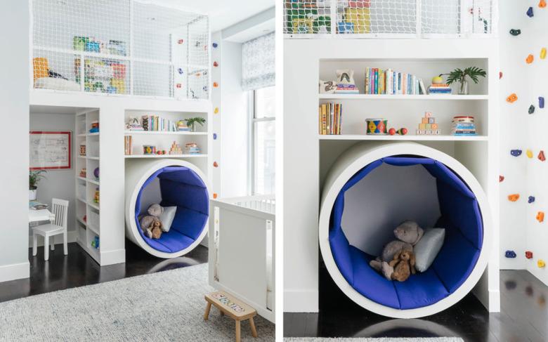 playroom tunnel