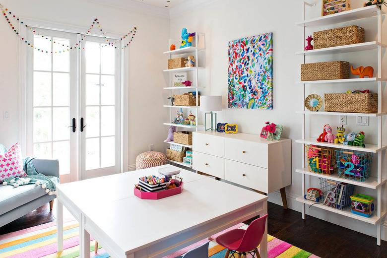 clean organize playroom