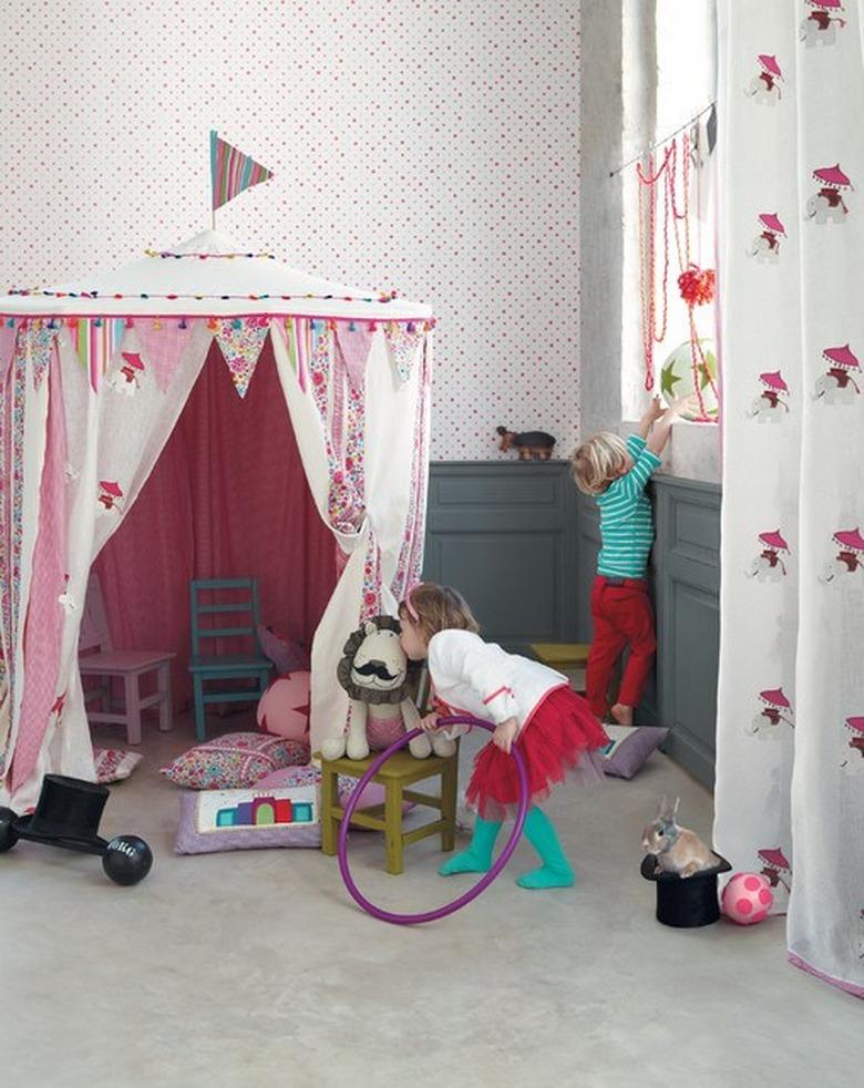 playroom fort