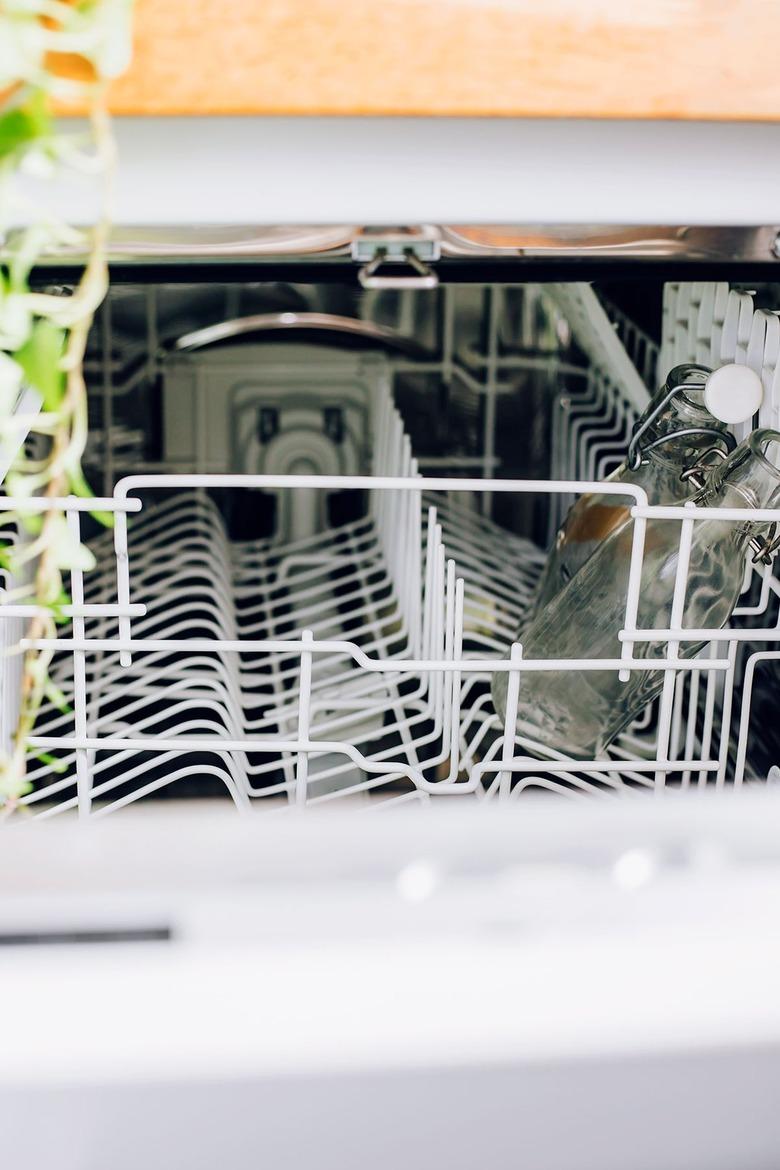 Clean dishwasher before new baby comes home from the hospital