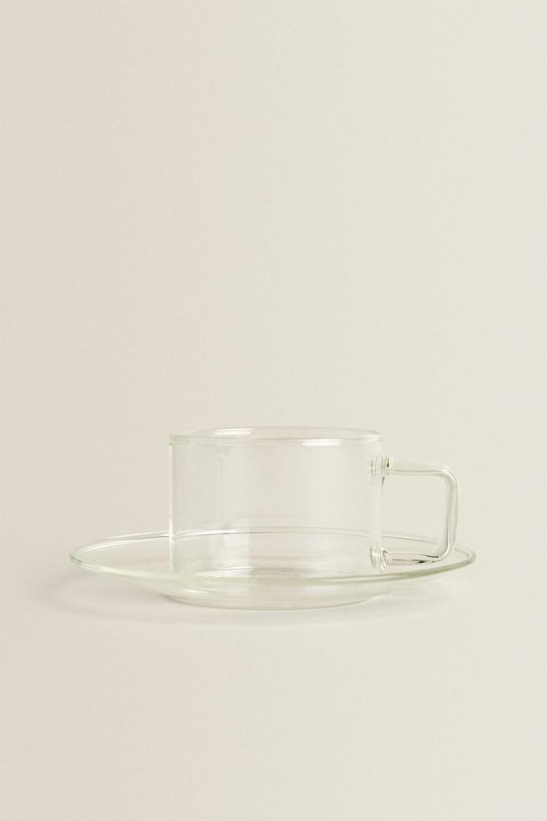 Glass Mug