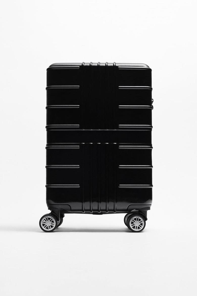 Rigid Carry-on Suitcase