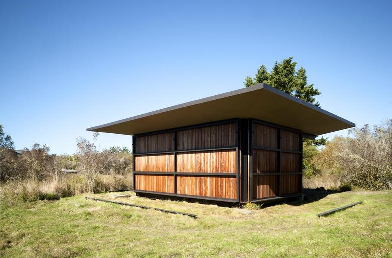 modern cabin