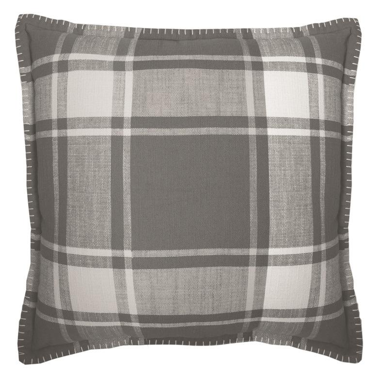 Better Homes & Gardens Reversible Plaid Decorative Pillow, $12.87